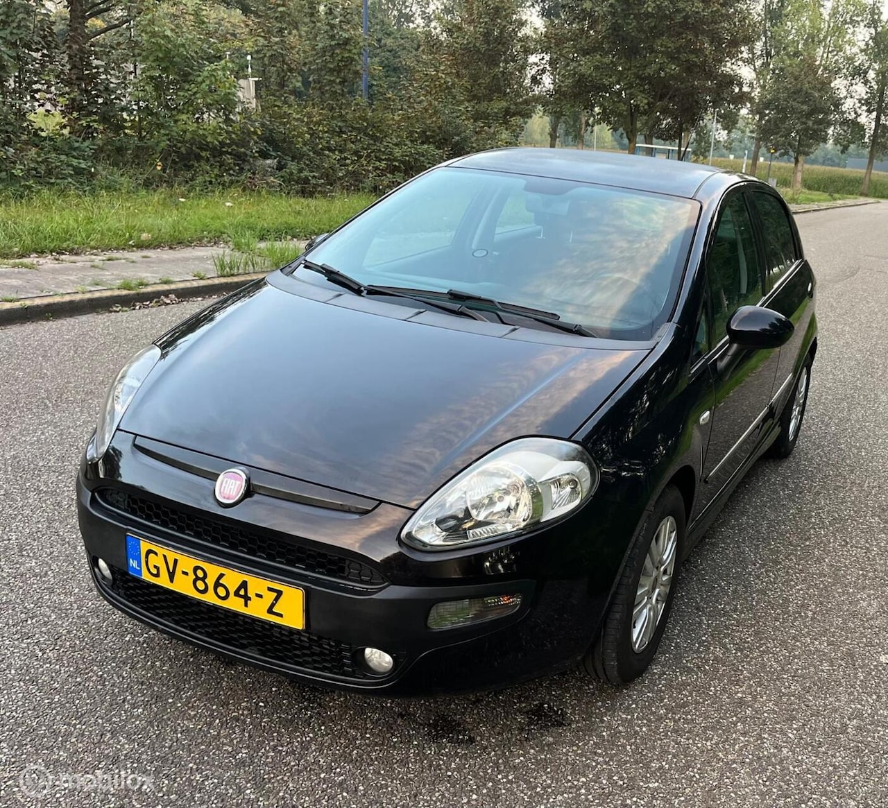 Fiat Punto Evo - 0.9 TwinAir Lounge 0.9 TwinAir Lounge - AutoWereld.nl
