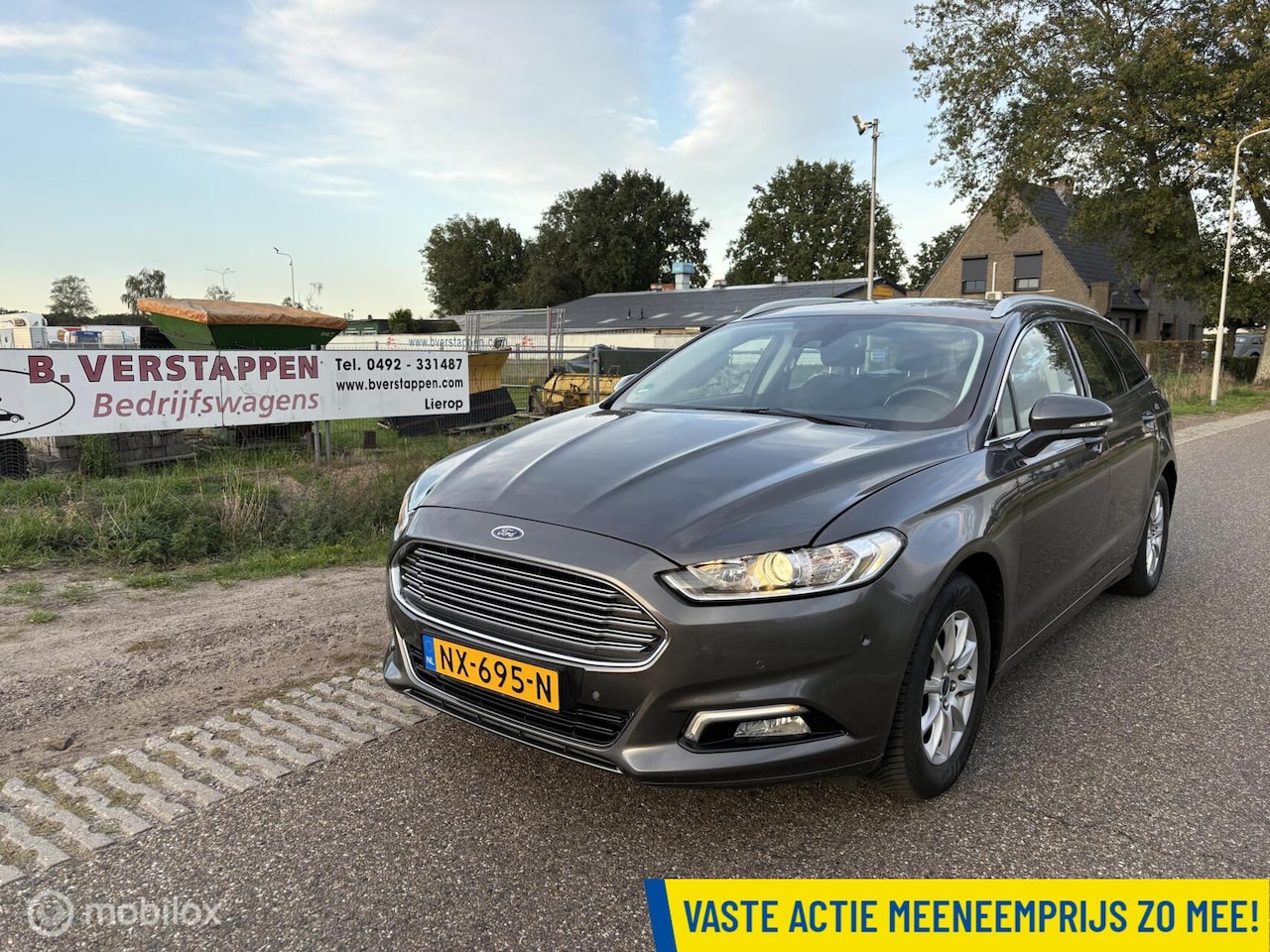 Ford Mondeo Wagon - 2.0 TDCi ST-Line 2.0 TDCi ST-Line - AutoWereld.nl