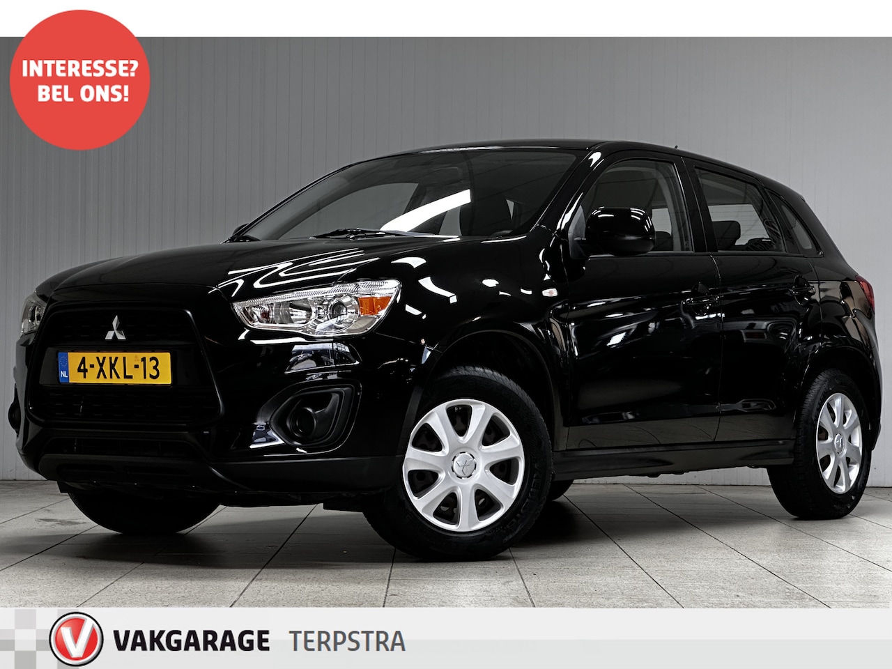 Mitsubishi ASX - 1.6 ClearTec Entry/ Trekhaak/ Airco/ Elek. pakket/ Isofix/ Armsteun/ Bluetooth/ Media-Sche - AutoWereld.nl