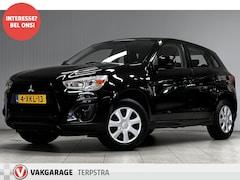 Mitsubishi ASX - 1.6 ClearTec Entry/ Trekhaak/ Airco/ Elek. pakket/ Isofix/ Armsteun/ Bluetooth/ Media-Sche