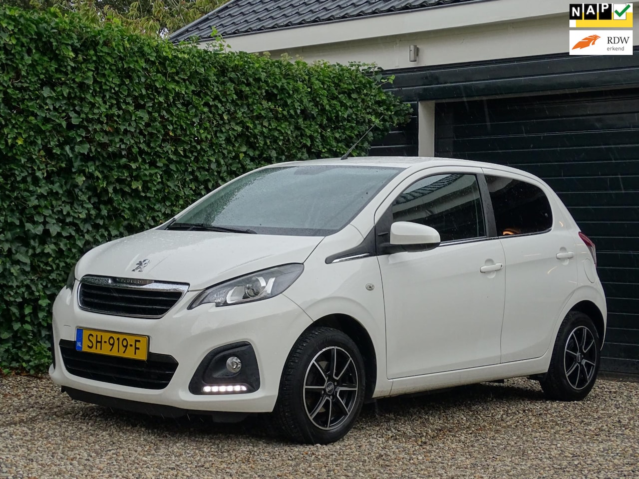 Peugeot 108 - 1.0 e-VTi Active | Achteruitrijcamera | Airco | Bluetooth | LM velgen - AutoWereld.nl