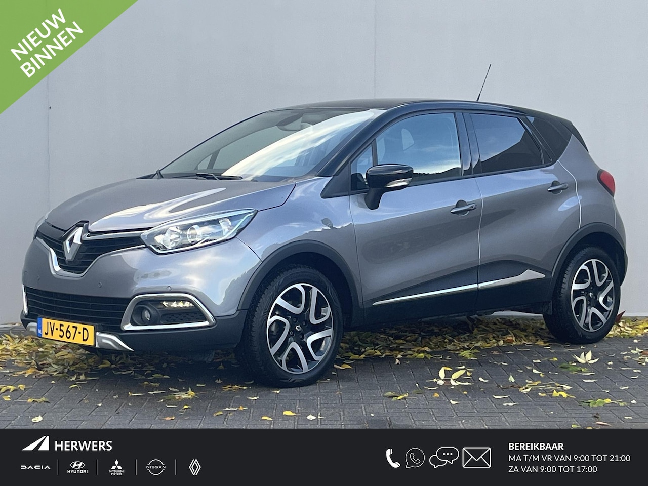 Renault Captur - TCe 120 EDC Xmod / Achteruitrijcamera / Verwarmde Voorstoelen / Navigatie full map / Keyle - AutoWereld.nl