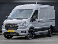 Ford Transit - L2H2 | 2.0Tdci 165Pk A8 Aut. | 350 | Raptor Edition | 2x Schuifdeur | Nieuw Model | Grey M