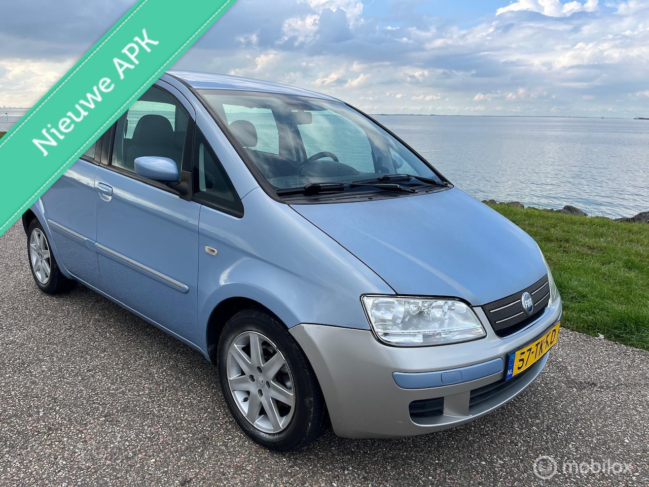 Fiat Idea - 1.4-16V Emotion 1.4-16V Emotion - AutoWereld.nl