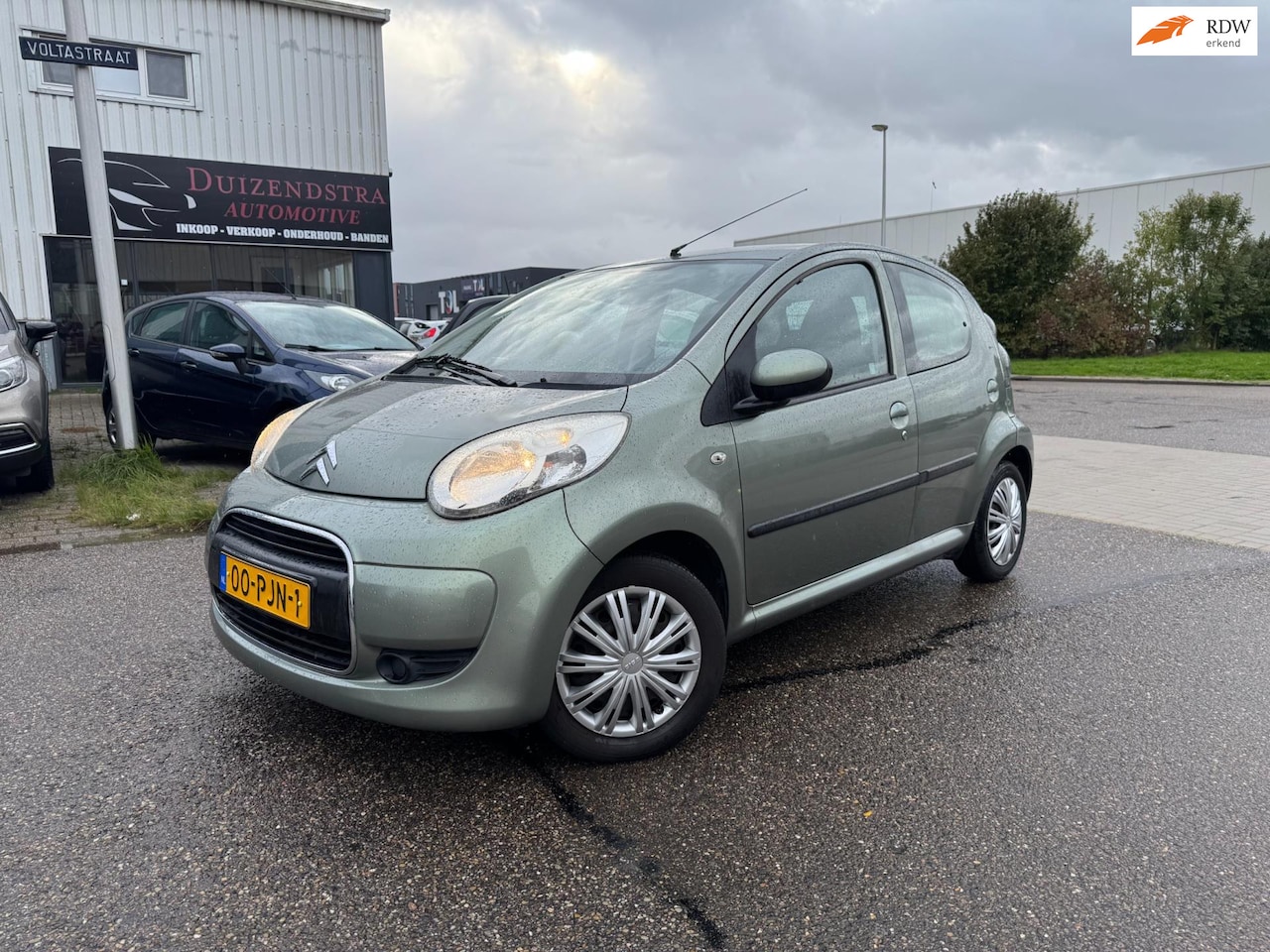 Citroën C1 - 1.0-12V Ambiance Automaat ! - AutoWereld.nl