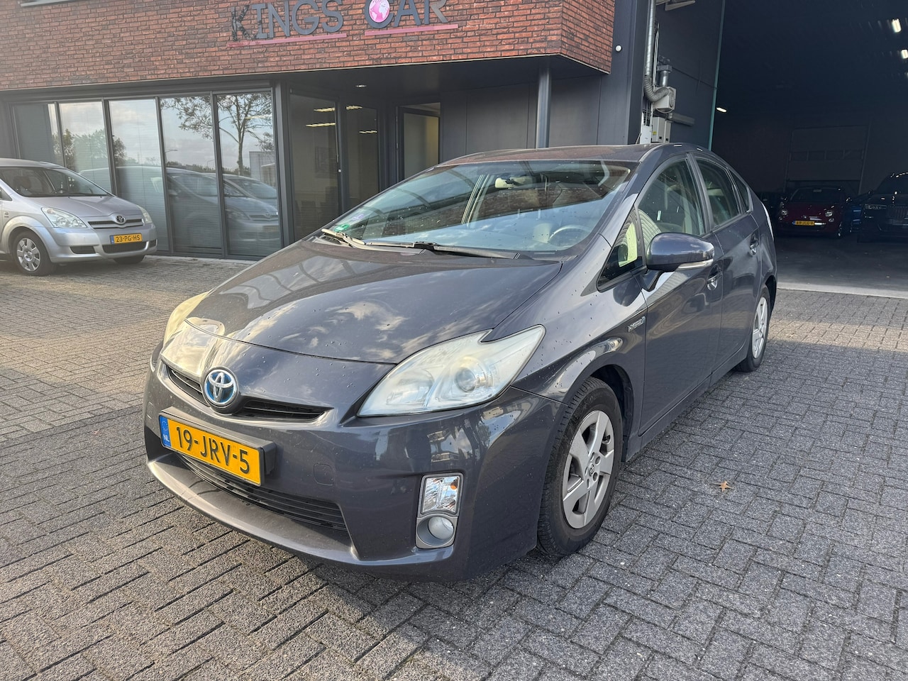 Toyota Prius - 1.8 Comfort CRUISE CLIMA COMPLEET DEALER ONDERHOUDEN ORGIN NL NAP - AutoWereld.nl