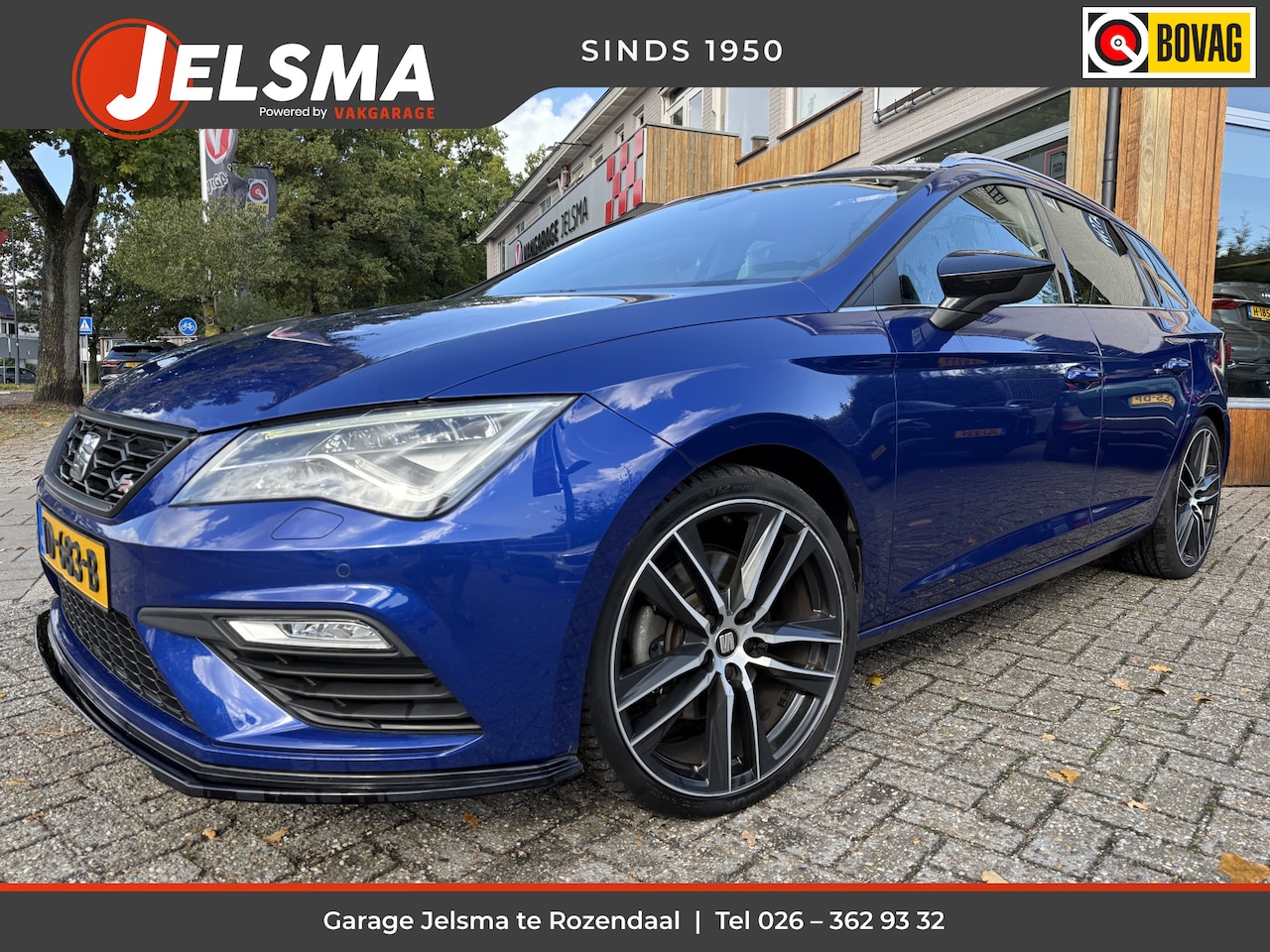 SEAT Leon ST - 1.4 TSi 150pk FR Intense, Pano | Virtual cockpit - AutoWereld.nl