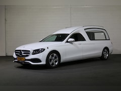 Mercedes-Benz E-klasse - 200d Glaswagen Begrafenisauto