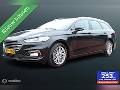 Ford Mondeo Wagon - 2.0 IVCT HEV Titanium, Stoelverwarming, Navi, App connect, Cruise, Clima, Pdc voor + achte