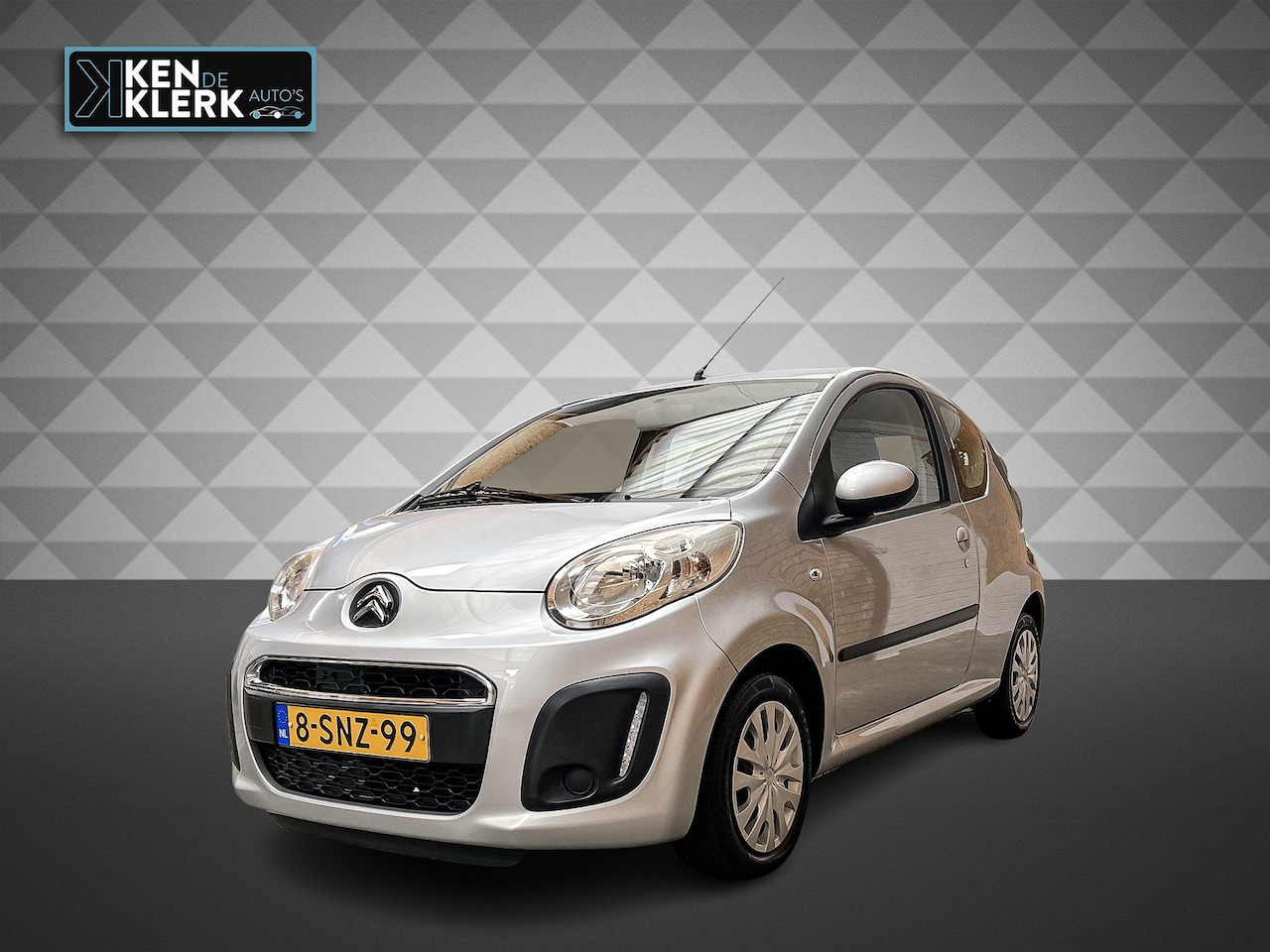 Citroën C1 - 1.0 | Tendance | Airco |104.000km| NAP! - AutoWereld.nl