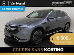 Mercedes-Benz EQC - 400 4MATIC AMG Line 80 kWh Schuif-kanteldak / Memory Seats / Privacy Glass / Sfeerverlicht