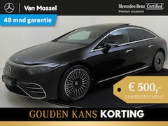 Mercedes-Benz EQS - 450+ AMG Line 108 kWh Premium Plus /Hyperscreen /Achterasbesturing /Burmester /Nappa Leder