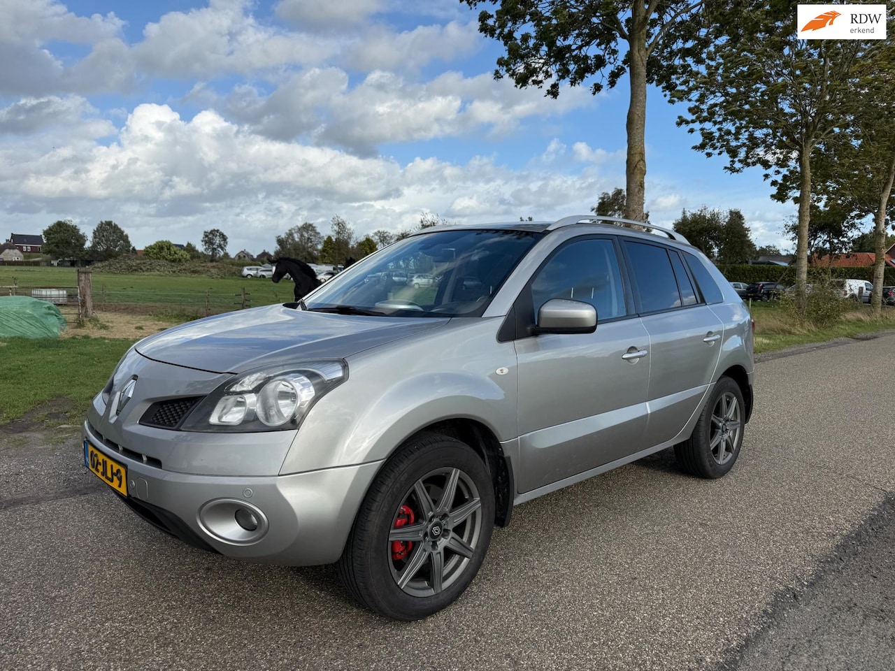 Renault Koleos - 2.5 Dynamique Pack Cruise/Trekhaak/ Trekhaak - AutoWereld.nl