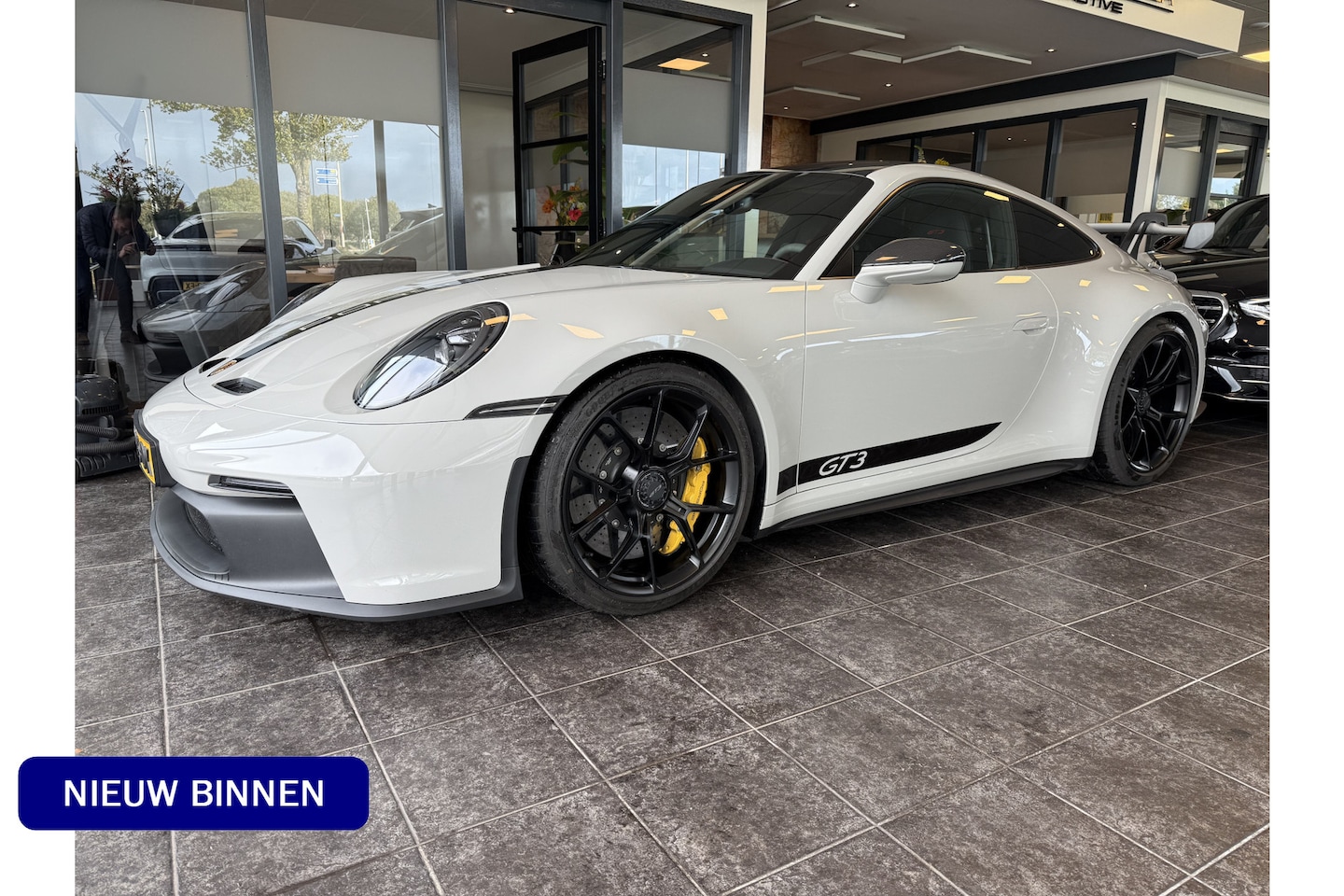 Porsche 911 - 4.0 GT3 ** Clubsport ** PPF ** PCCB ** Lift ** Carbon Dak ** PTV Plus ** 4-wiel sturing NP - AutoWereld.nl