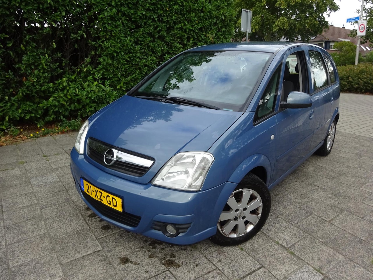 Opel Meriva - 1.6-16V Temptation MET APK - AutoWereld.nl