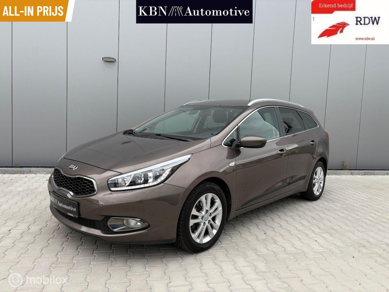Kia Cee'd Sportswagon - Ceed SW 1.4 CVVT FIFA World Cup Edition| PDC|Airco - AutoWereld.nl
