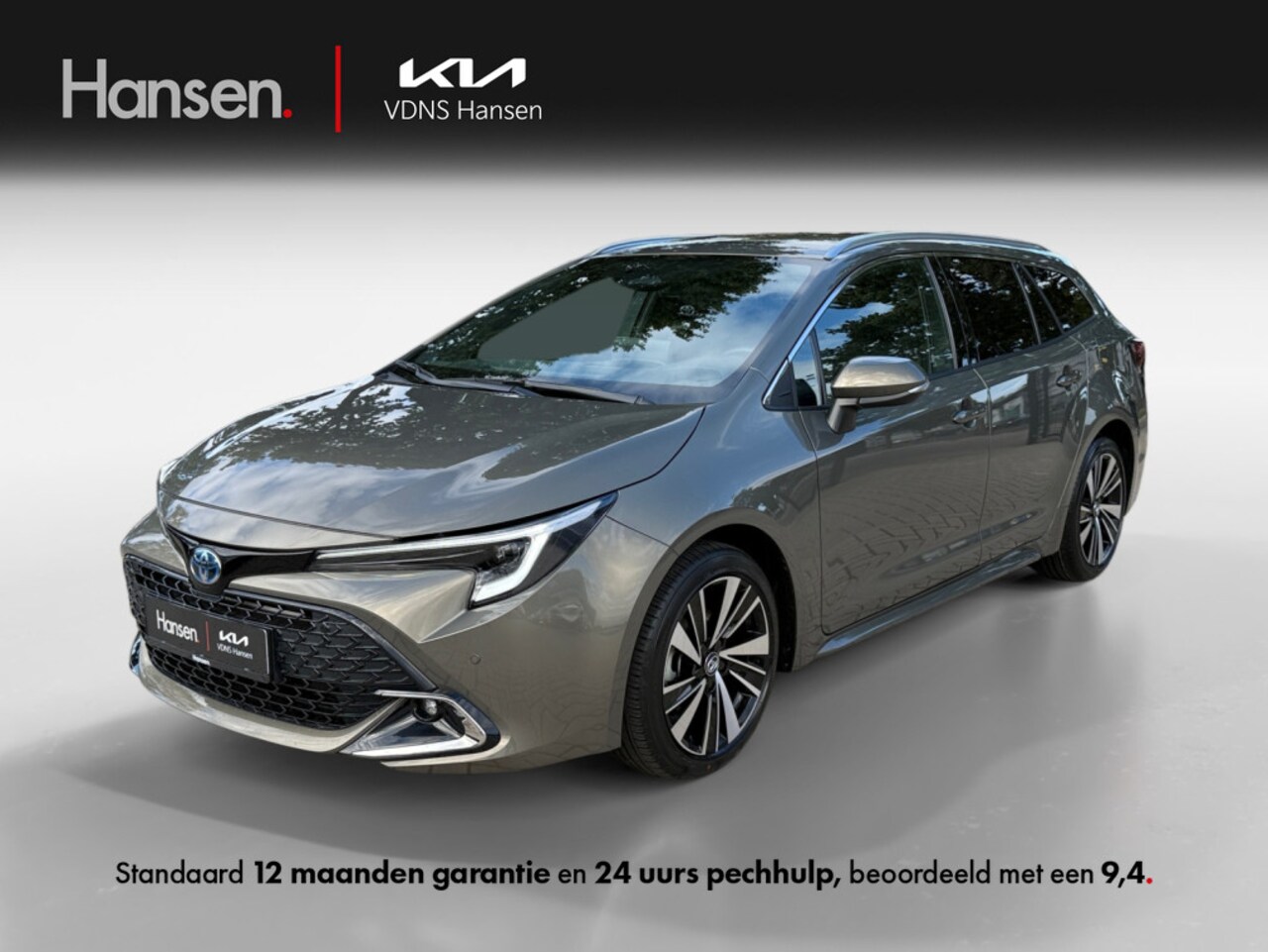 Toyota Corolla Touring Sports - Hybrid 140 Business Plus I Keyless I Half-leder I Camera - AutoWereld.nl