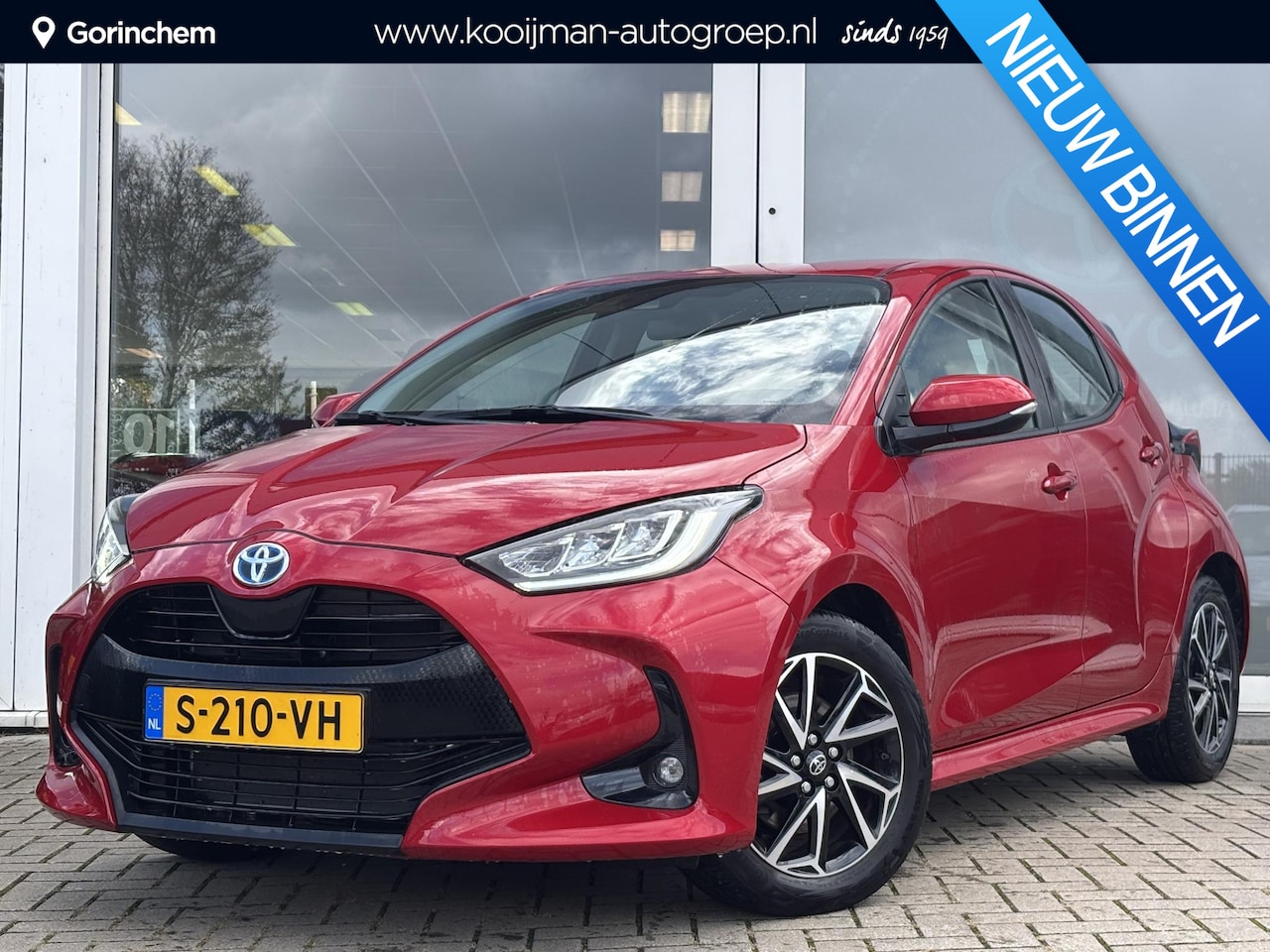 Toyota Yaris - 1.5 Hybrid Dynamic | Navigatie | Apple Carplay/Android auto | Camera | Toyota garantie tot - AutoWereld.nl