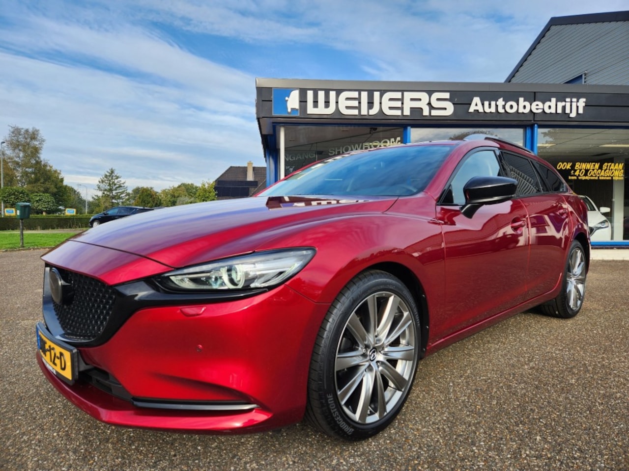 Mazda 6 Sportbreak - Sportbreak 2.5 SkyActiv 194pk Automaat, 19 inch, 360 camera, Android/Apple - AutoWereld.nl