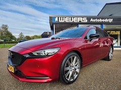 Mazda 6 Sportbreak - 6 2.5 SkyActiv 194pk Automaat, 19 inch, 360 camera, Android/Apple