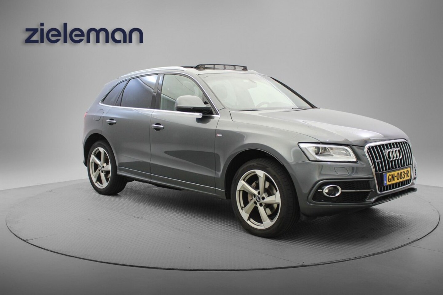 Audi Q5 - 2.0 TFSI Quattro S-Line Sport Edition - Panorama, Leer, Stoelverw. - AutoWereld.nl