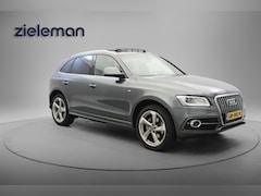Audi Q5 - 2.0 TFSI Quattro S-Line Sport Edition - Panorama, Leer, Stoelverw