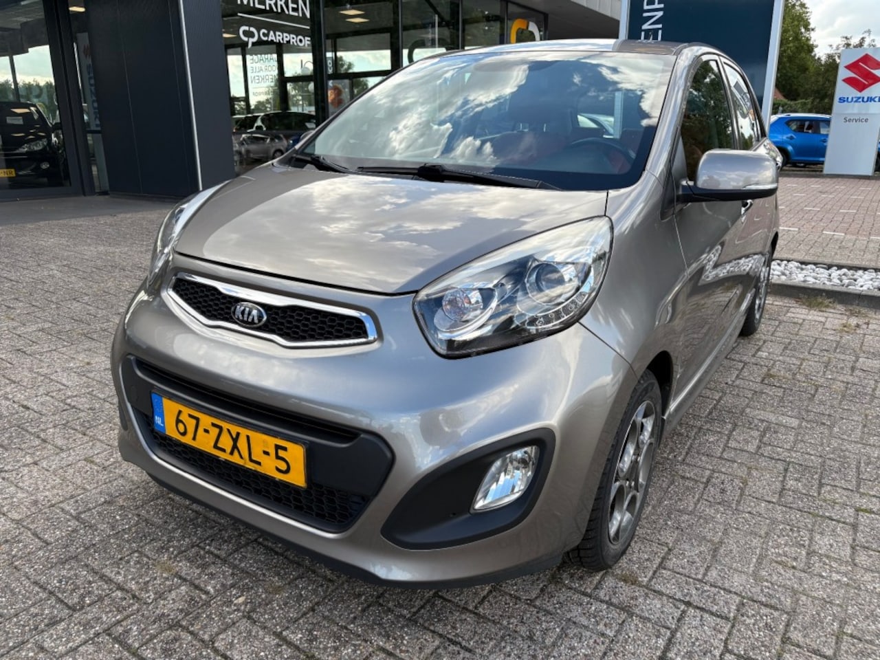 Kia Picanto - 1.0 CVVT 5-drs Design Edition Airco - AutoWereld.nl