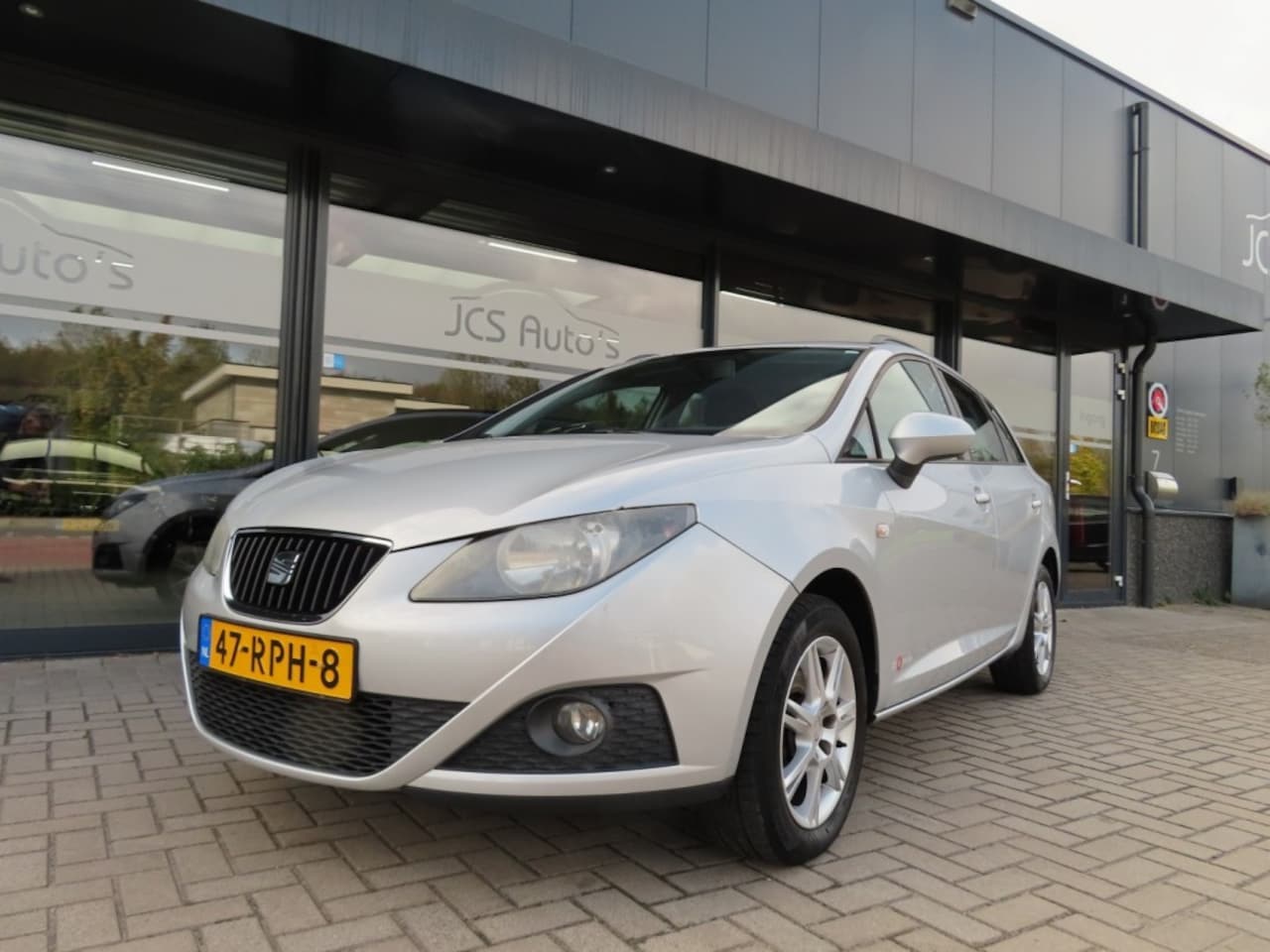 SEAT Ibiza - 1.4 COPA Airco Cruise Trekhaak 2011 - AutoWereld.nl