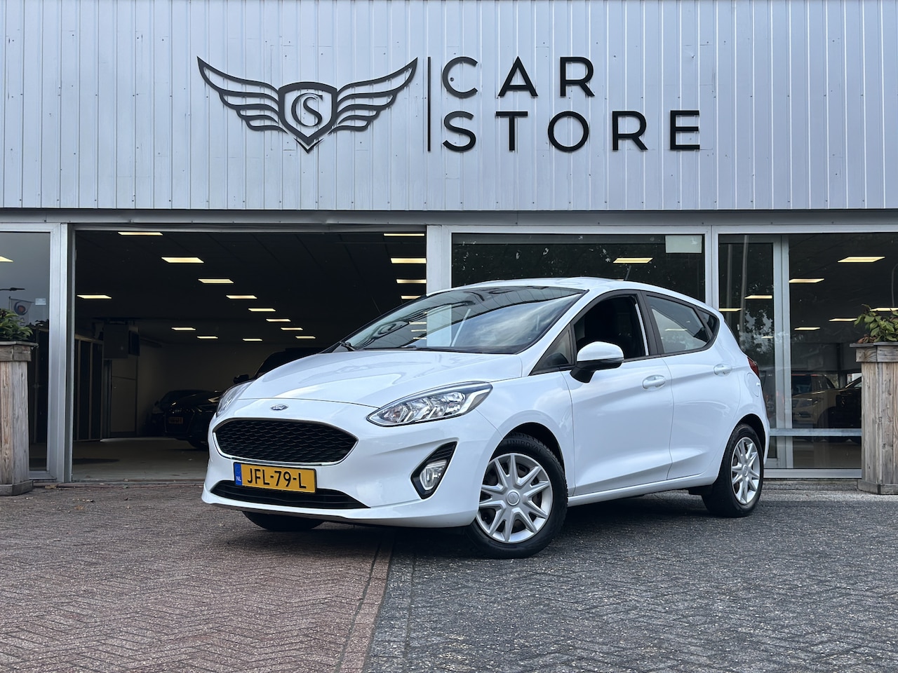 Ford Fiesta - 1.0 Champion |LED|ST VWM|LANE ASSIST|CRUISE|AIRCO|CARPLAY - AutoWereld.nl