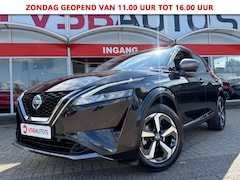 Nissan Qashqai - 1.3 DIG-T MHEV 140PK NW.MODEL PANO-DAK CAMERA NAVI CARPLAY PDC LED