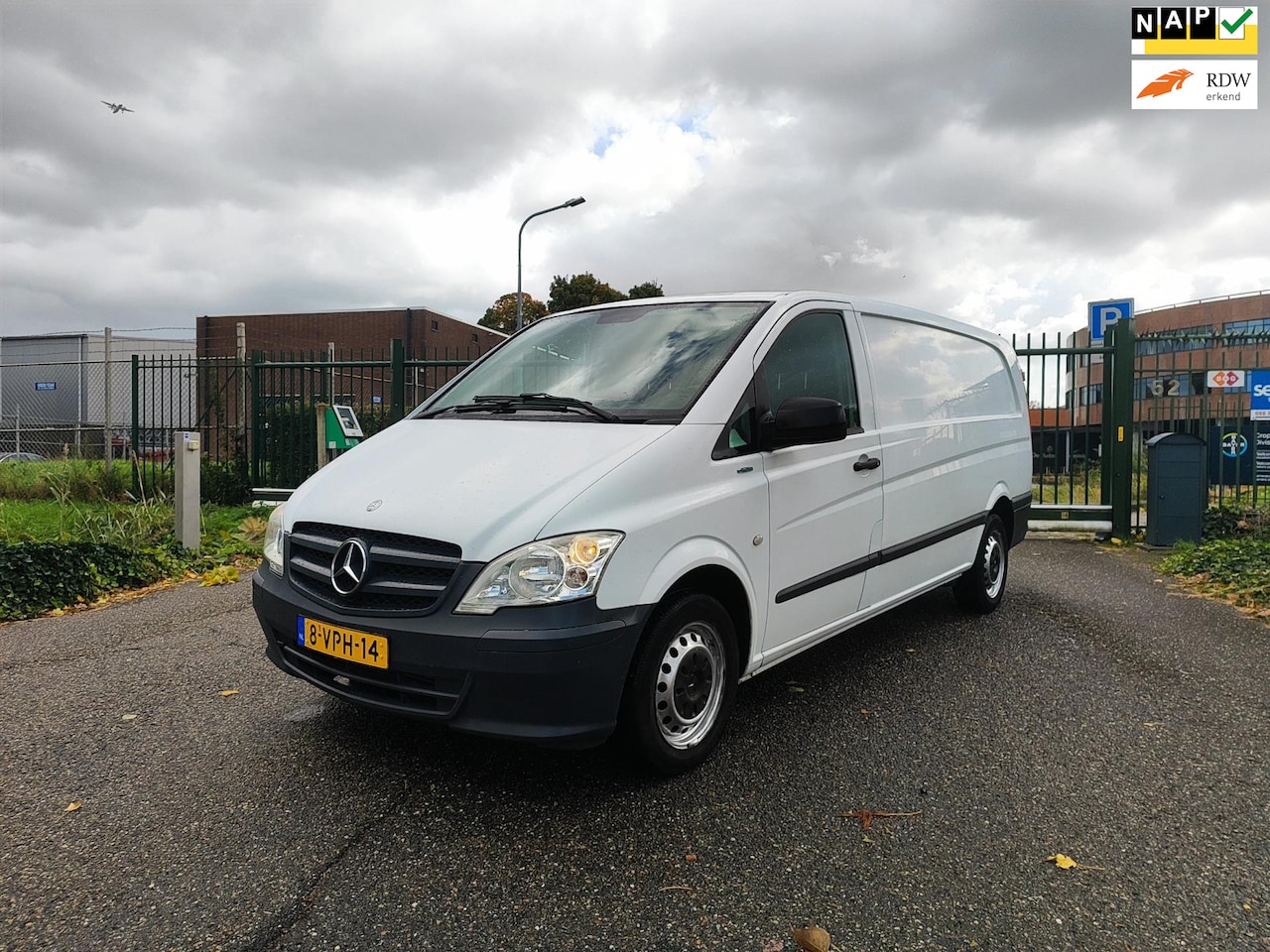 Mercedes-Benz Vito - 110 CDI 343 DC XXL LANG! AIRCO! APK! NAP!!! - AutoWereld.nl
