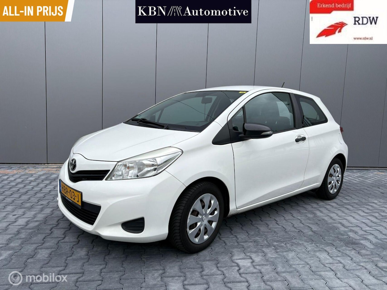 Toyota Yaris - 1.0 VVT-i Comfort - Airco - AutoWereld.nl