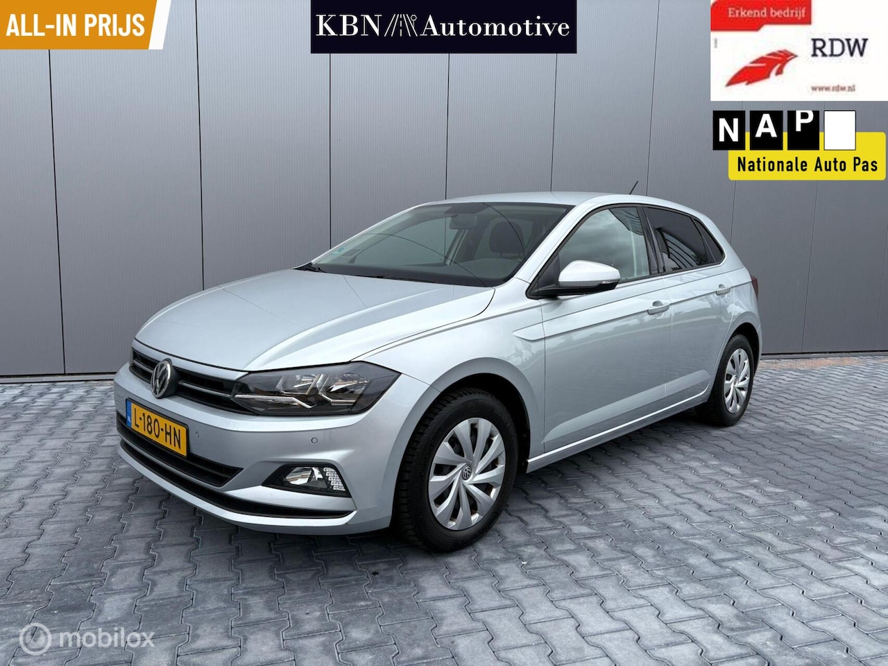 Volkswagen Polo - 1.0 TSI Comfortline | 1ste Eig| LED|PDC - AutoWereld.nl