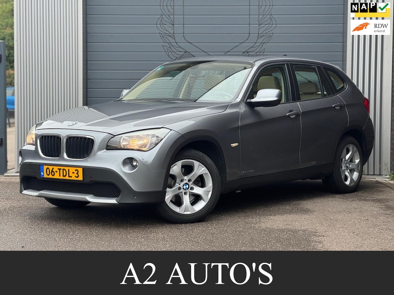 BMW X1 - SDrive20i Business EXPORT - AutoWereld.nl