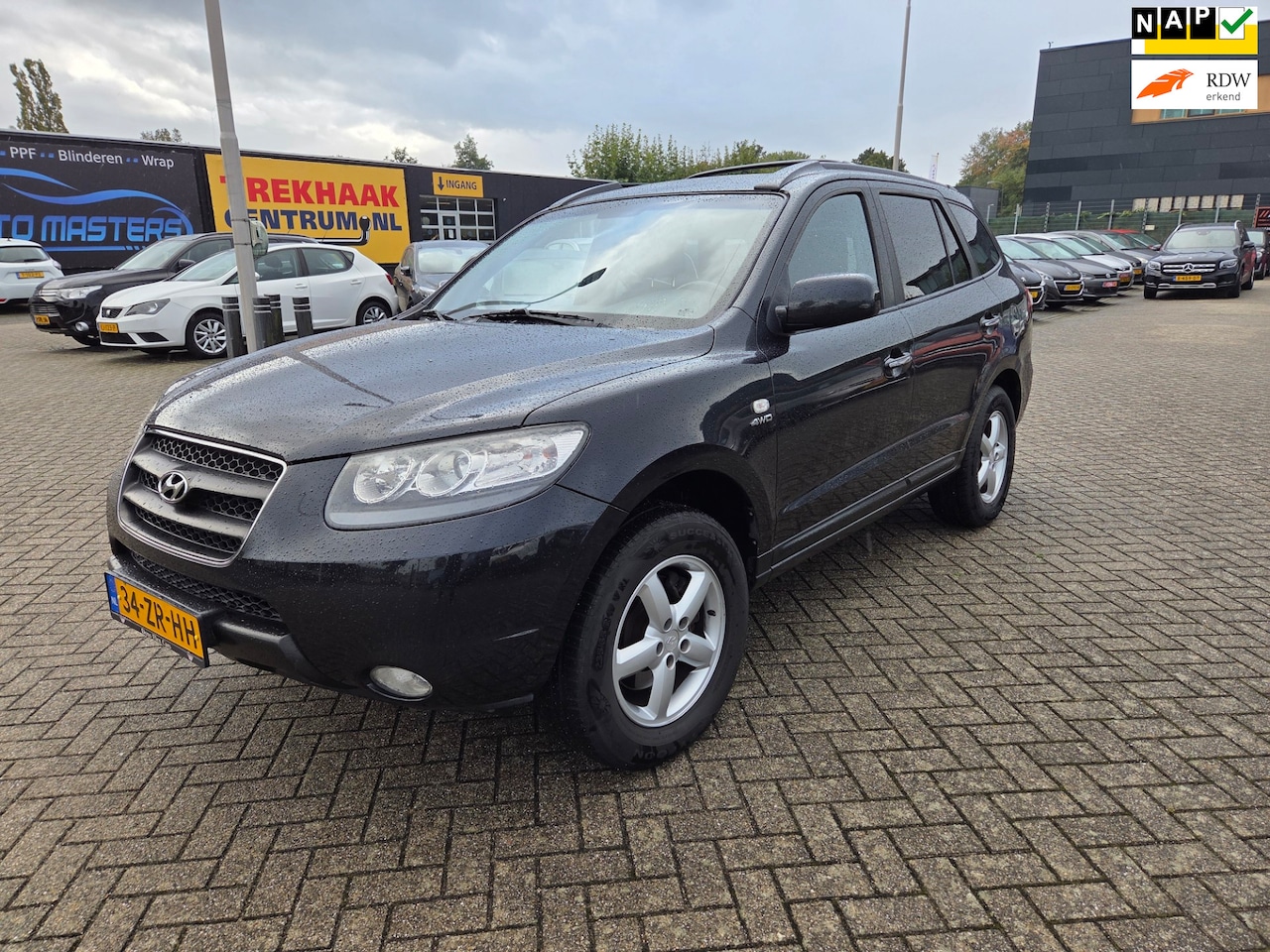 Hyundai Santa Fe - 2.7i V6 4WD Business Edition 2.7i V6 4WD Business Edition - AutoWereld.nl