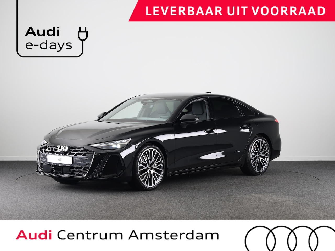 Audi A6 Limousine - S edition 2.0 TFSI e | Tech plus | Optiek zwart pakket | Privacy glass | 21'' inch velgen - AutoWereld.nl