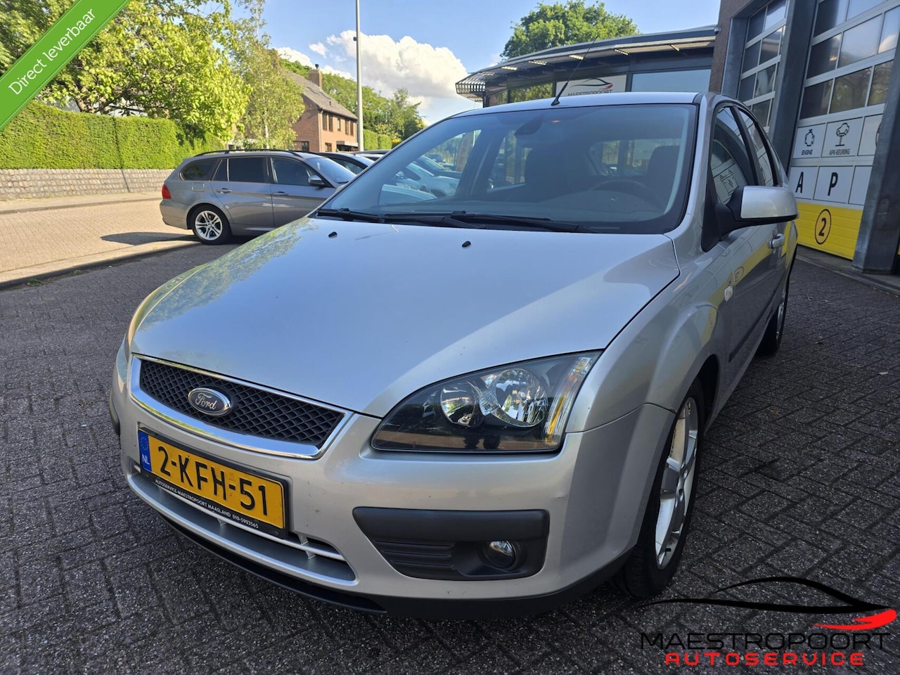 Ford Focus - 1.6-16V Champion 1.6-16V Champion - AutoWereld.nl