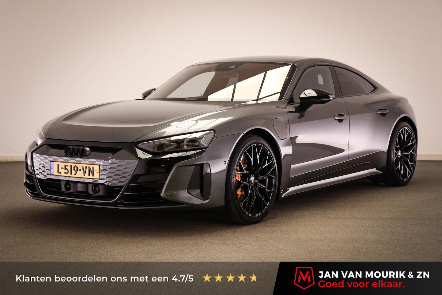 Audi e-tron GT - RS Edition One 93 kWh 646 PK | LASER LED | CARBON | HEAD UP | CARBID BRAKES | 21" - AutoWereld.nl