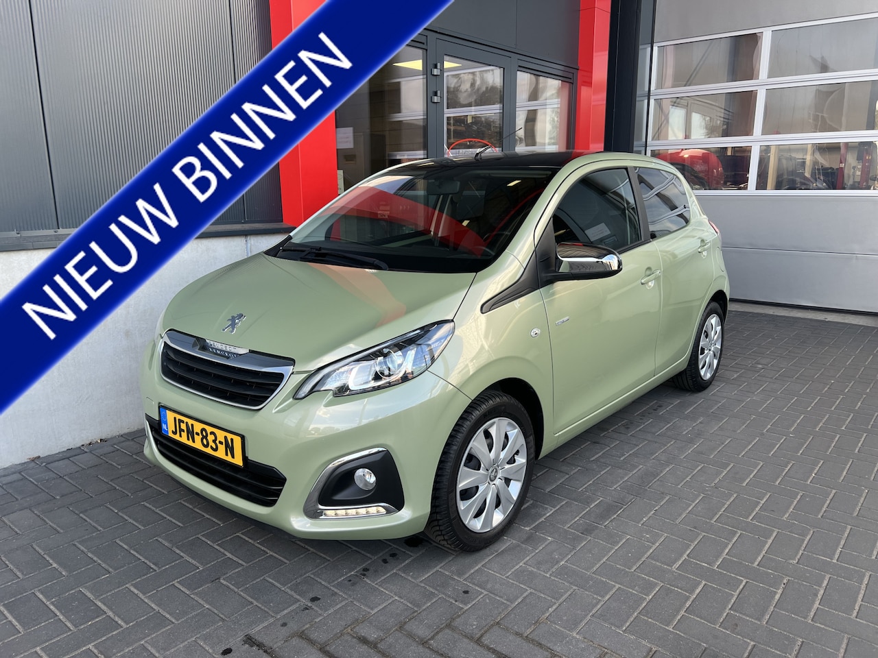 Peugeot 108 - 1.0 e-VTi Active 1.0 e-VTi Active - AutoWereld.nl