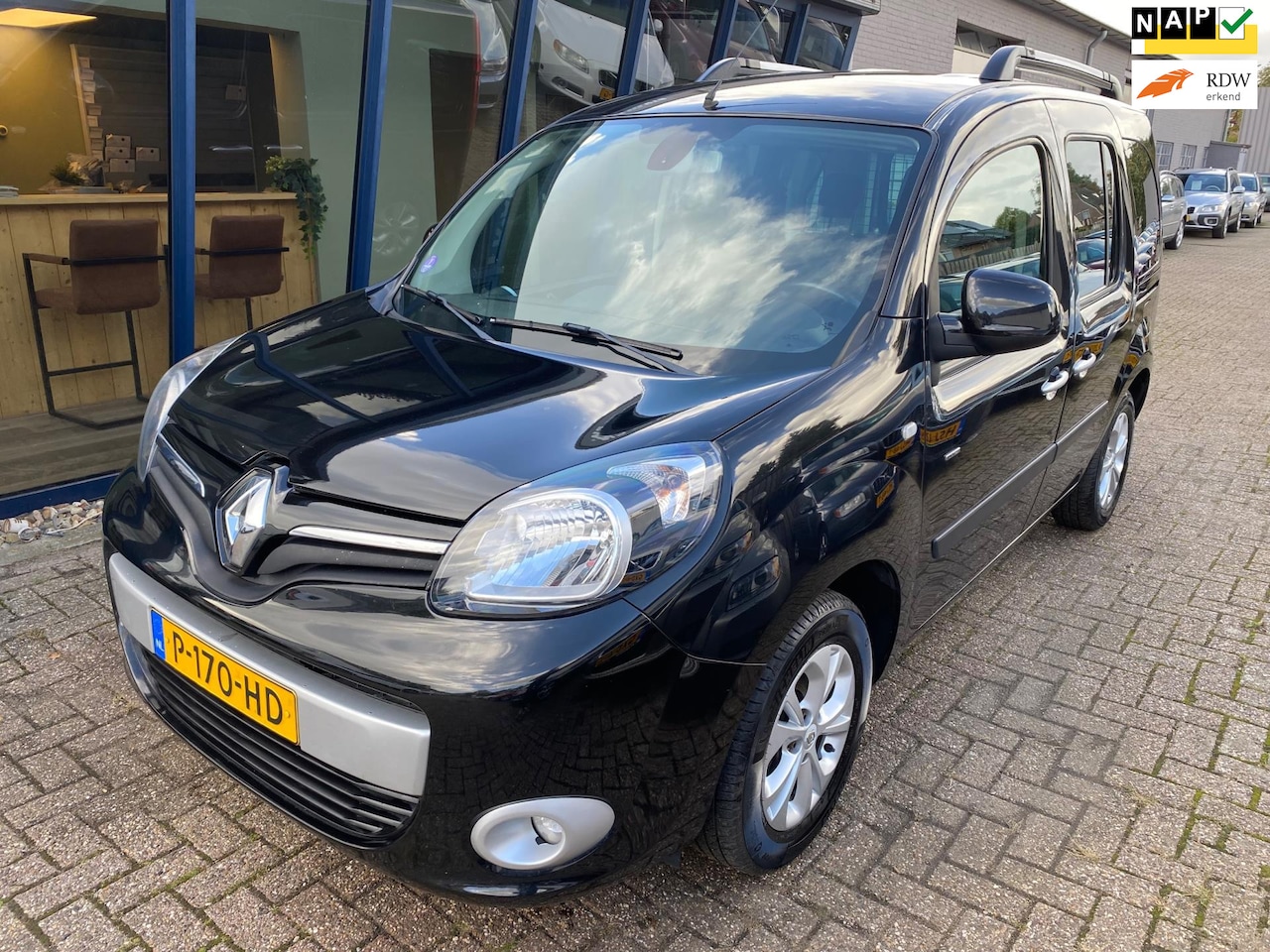 Renault Kangoo Family - 1.2 TCe Limited Start&Stop NAVI / 2 x Schuifdeuren / PDC - AutoWereld.nl