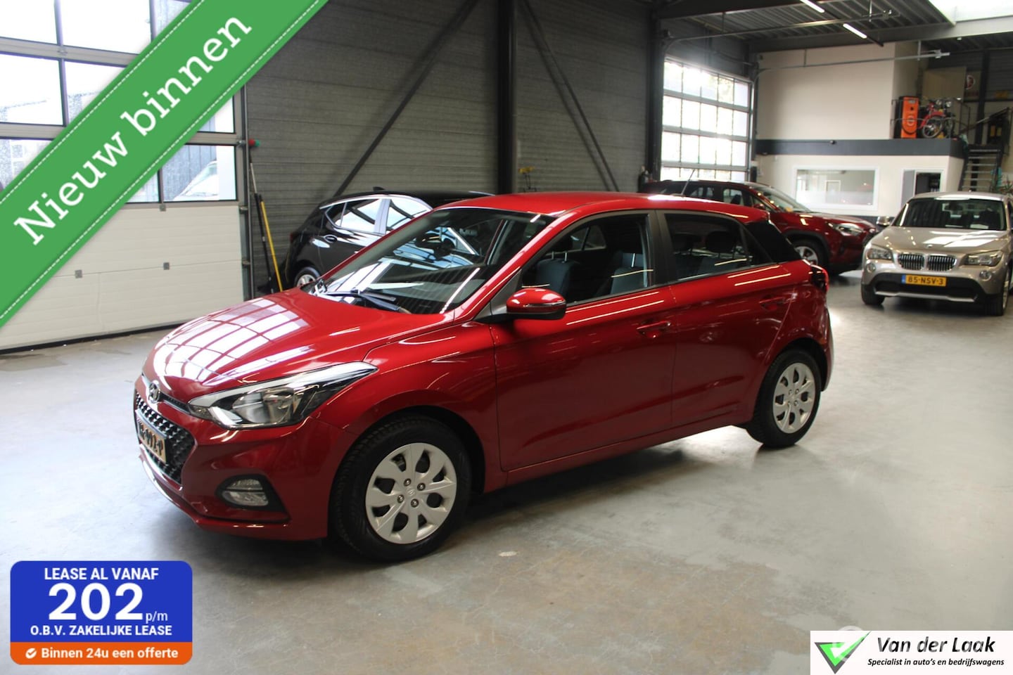 Hyundai i20 - 1.0 T-GDI Comfort 1.0 T-GDI Comfort - AutoWereld.nl