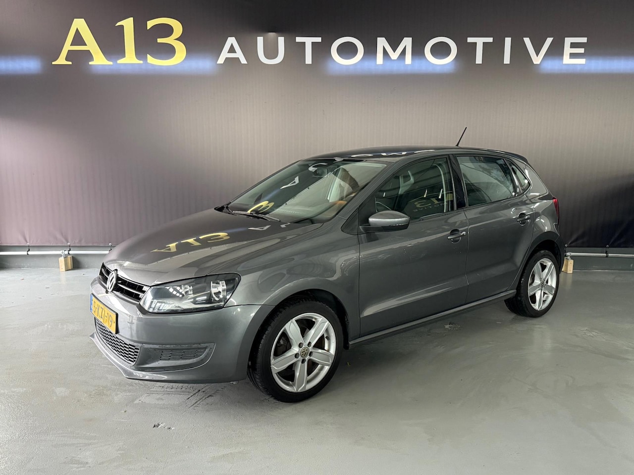 Volkswagen Polo - 1.2 TSI BlueMotion Edition 2013 airco grijs 177dkm NAP - AutoWereld.nl