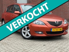 Mazda 3 Sport - 1.6 Executive|AIRCO|1EIG|DEALER-ONDERHOUDEN|NAP