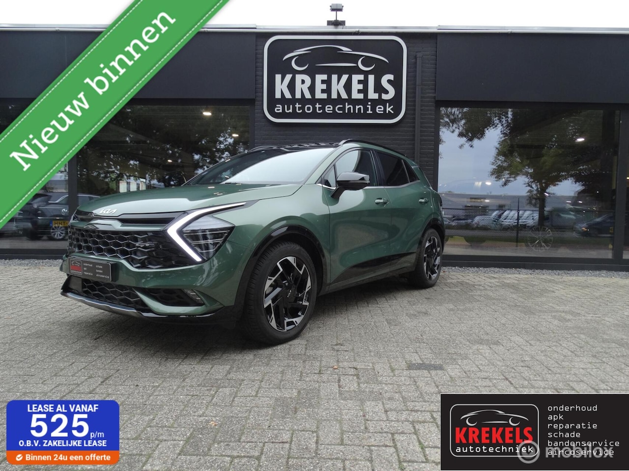 Kia Sportage - 1.6 T-GDi Plug-in Hybrid GT-PlusLine |Panorama - AutoWereld.nl