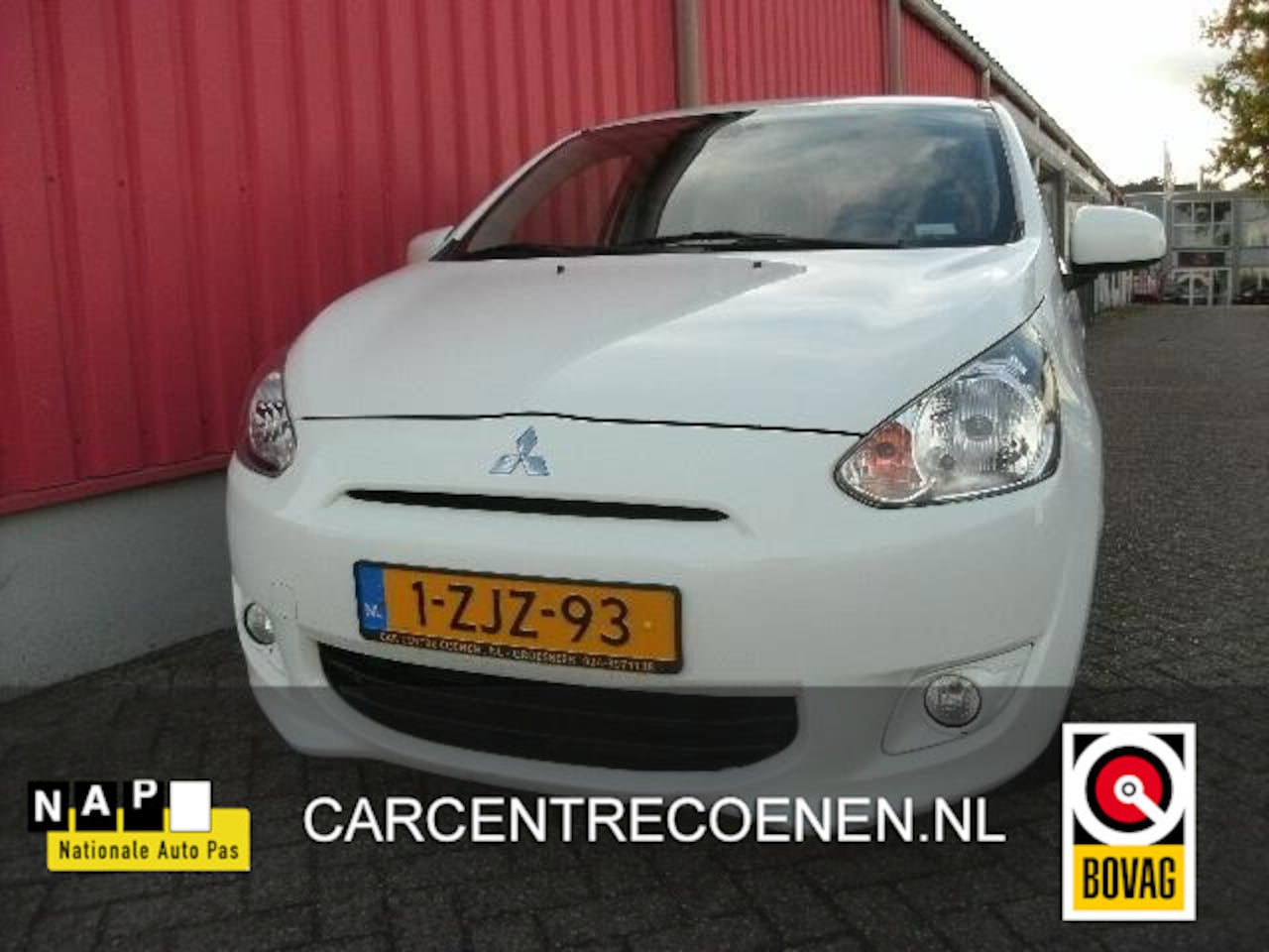Mitsubishi Space Star - 1.0 Bright / Airco - AutoWereld.nl