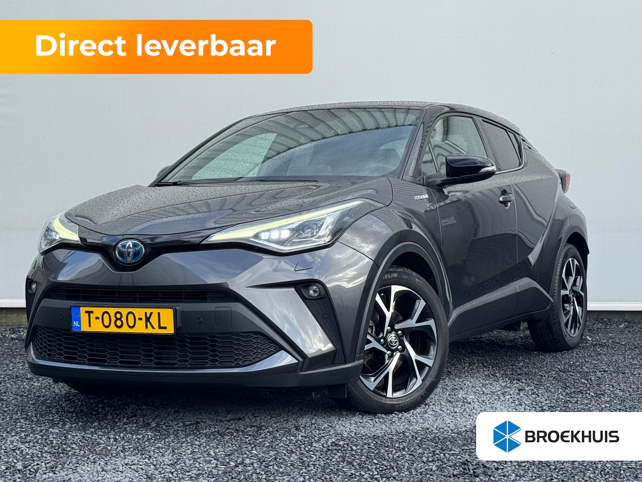 Toyota C-HR - 2.0 Hybrid Business Plus 184 pk | Achteruitrijcamera | Apple Carplay/Android Auto | Adapti - AutoWereld.nl