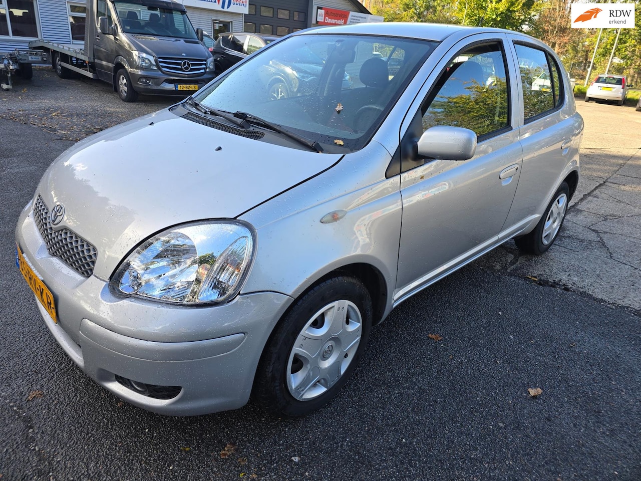 Toyota Yaris - 1.3 VVT-i S-Line 5DRS AIRCO - AutoWereld.nl