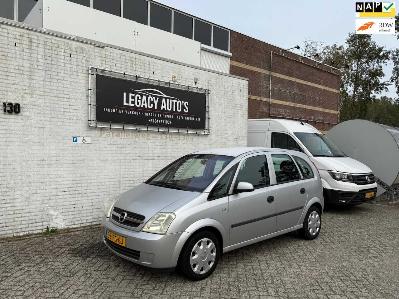 Opel Meriva - 1.6 Enjoy - APK 06/26 - Airco - AutoWereld.nl