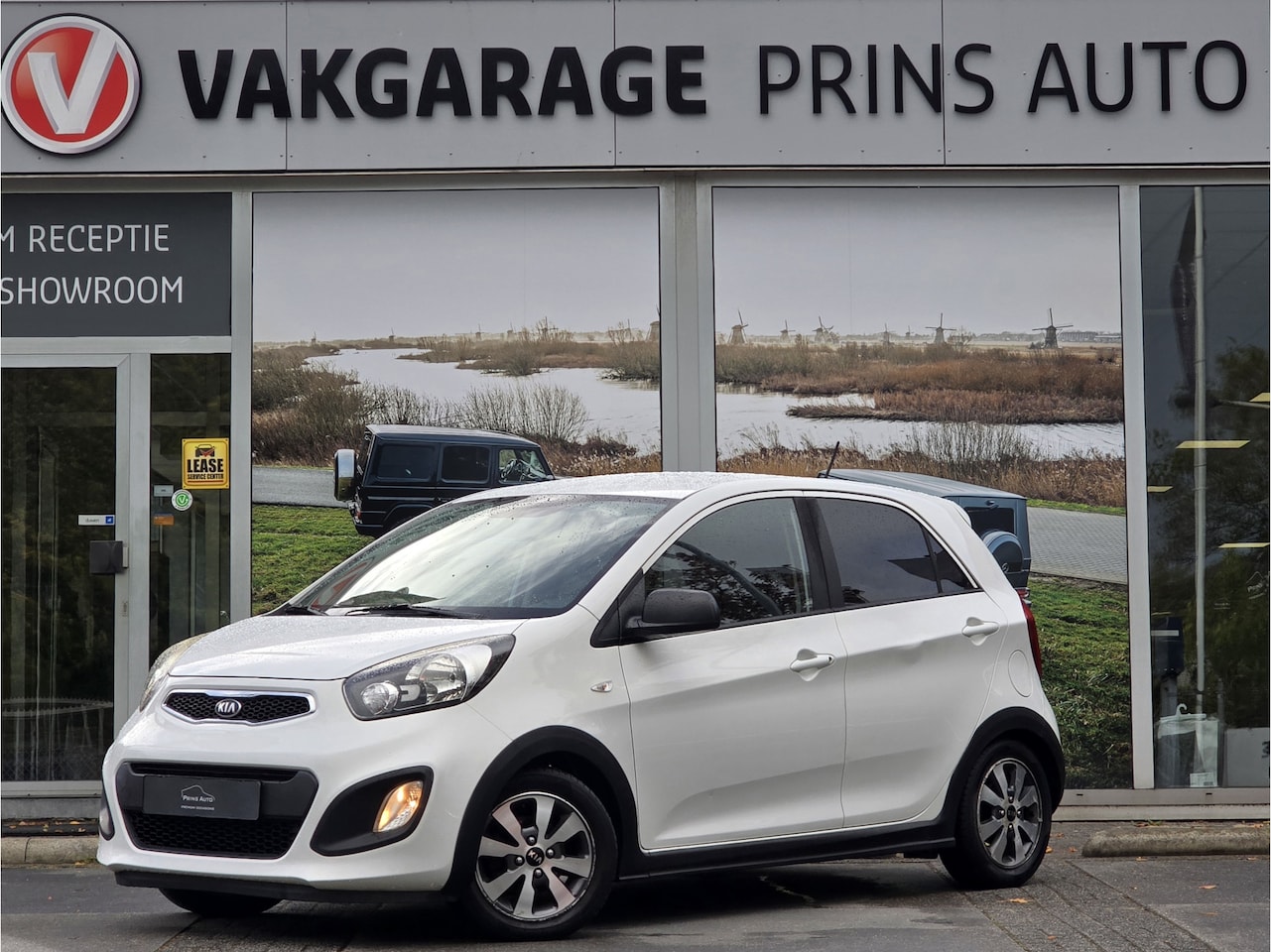 Kia Picanto - 1.2 CVVT ISG R-Cross |NAVI|AIRCO|BLUETOOTH|ORG.NL|NAP| 3537 - AutoWereld.nl