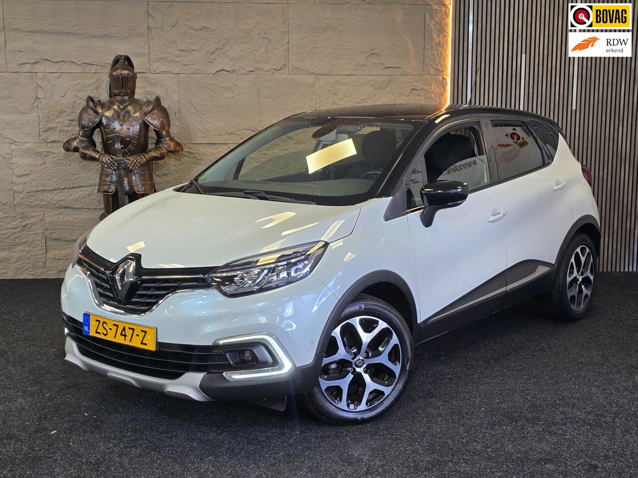 Renault Captur - 0.9 TCe Bose|GARANTIE|CARPLAY|CRUISE|PARK SENS/CAMERA|VELGEN - AutoWereld.nl